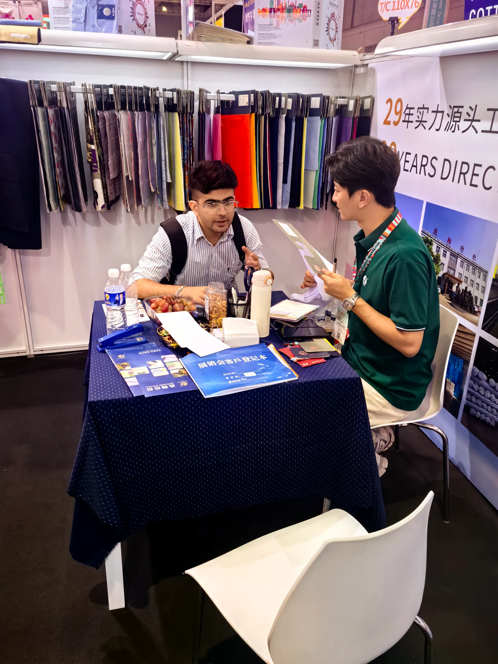 Jiexiang Textile Showcases Fabrics at Shanghai Exhibition – Booth 7.1 J60 Jiexiang Textile Showcases Fabrics at Shanghai Exhibition – Booth 7.1 J60