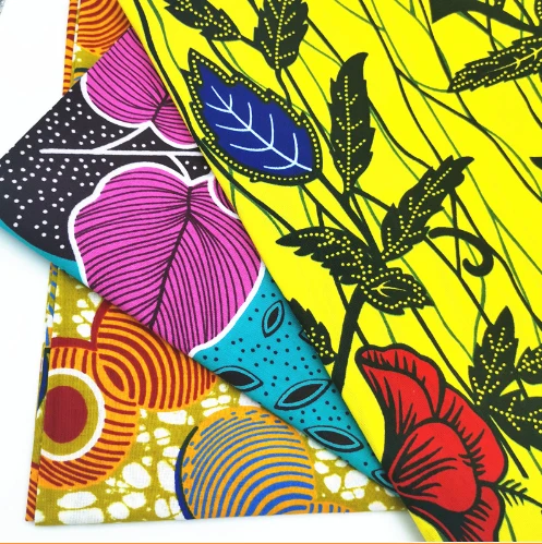 Versatile and Economic-Jiexiang Textile's Wax Fabric
