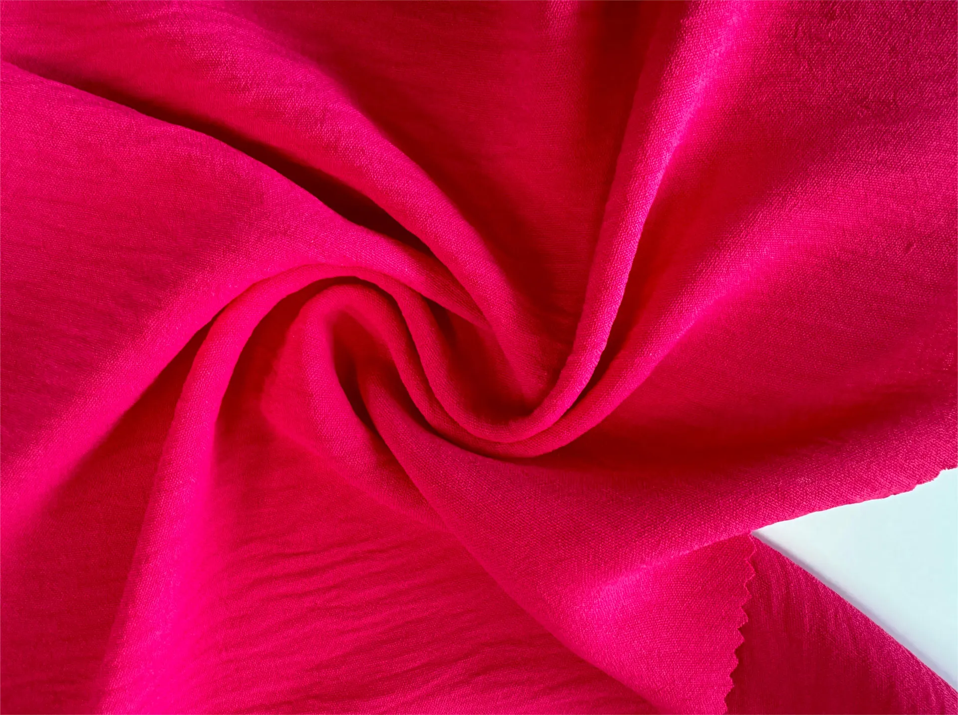 CEY crepe fabric Textile Plain Woven CEY air flow Polyester Fabric