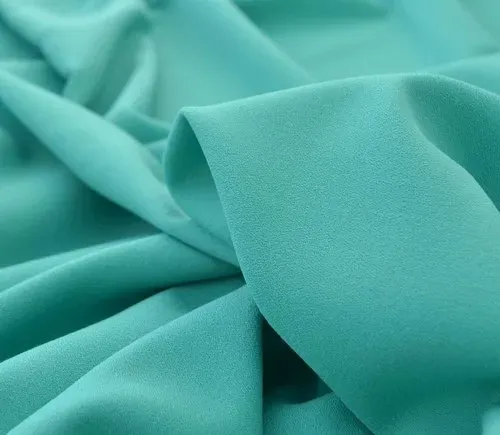 CEY crepe fabric Textile Plain Woven CEY air flow Polyester Fabric