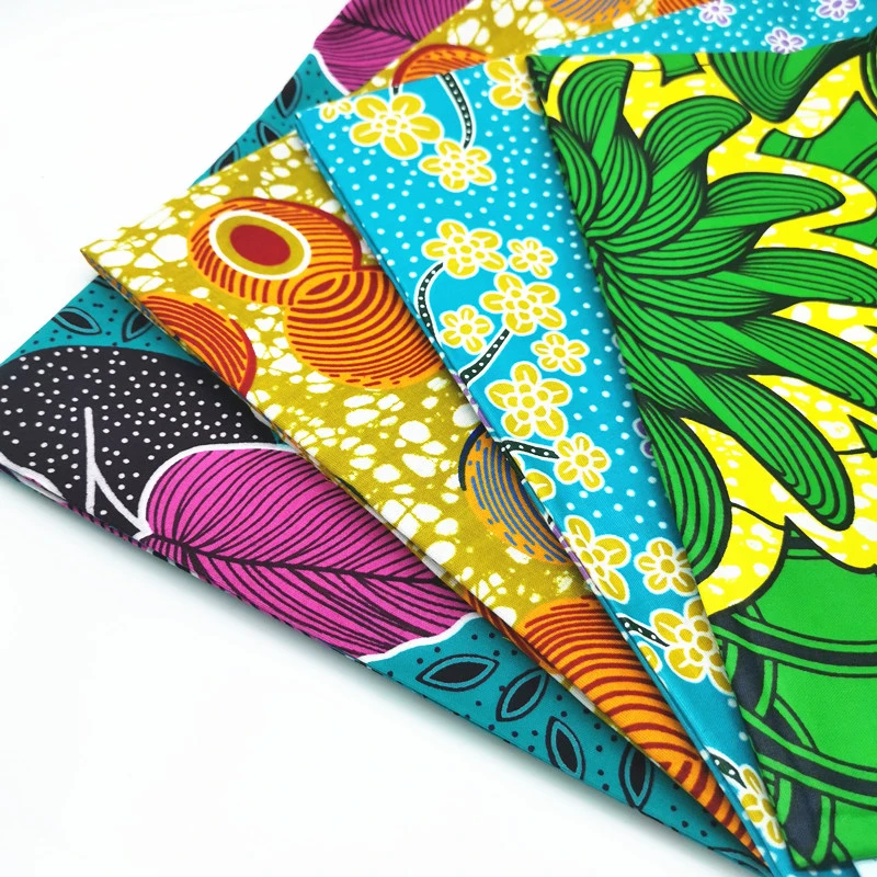 Dutch Wax Fabric History