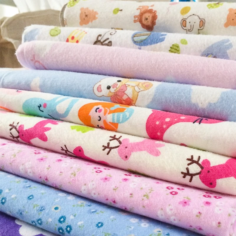 Comfort and Versatility of Flannel Cotton Fabric