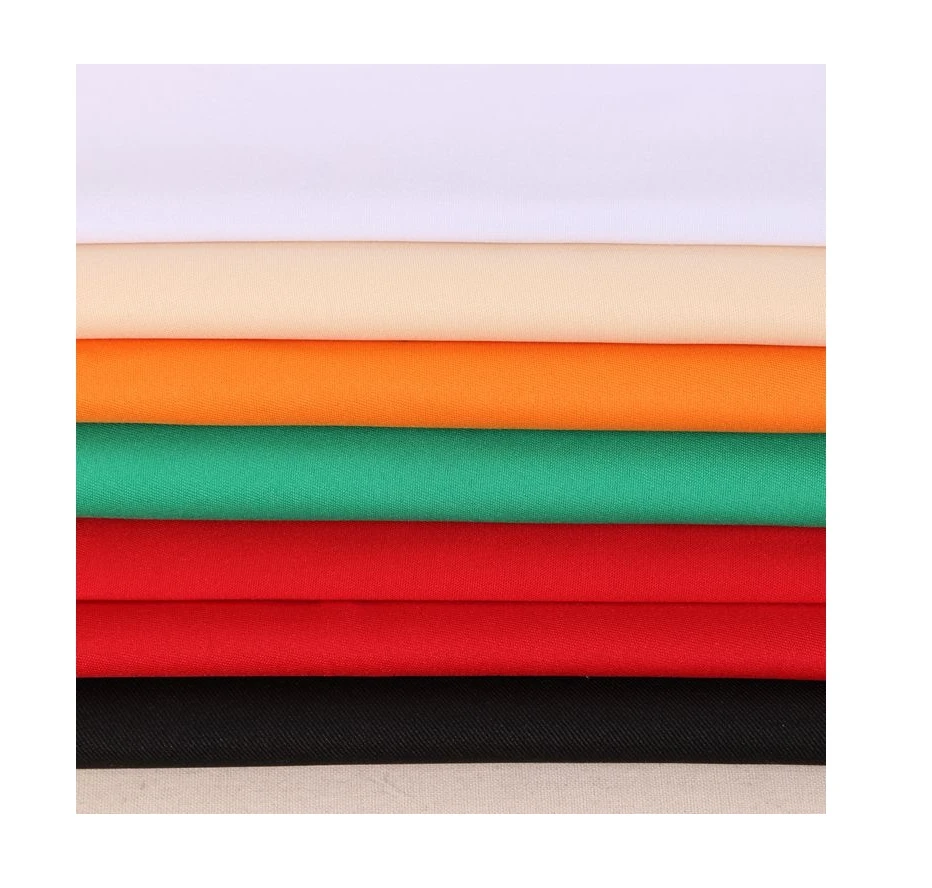 chemise en tissu poly coton