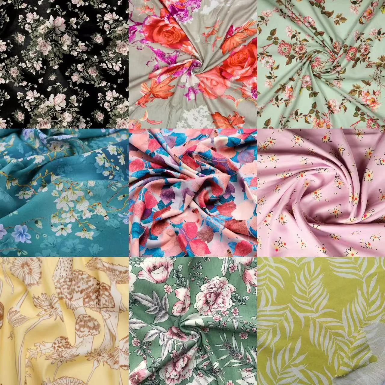 chiffon cotton fabric