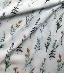 grey check cotton fabric
