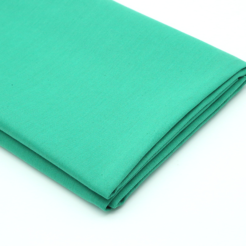 TC 65/35 or 100% cotton twill hospital uniform fabric for nurse doctor medical workwear fabric
