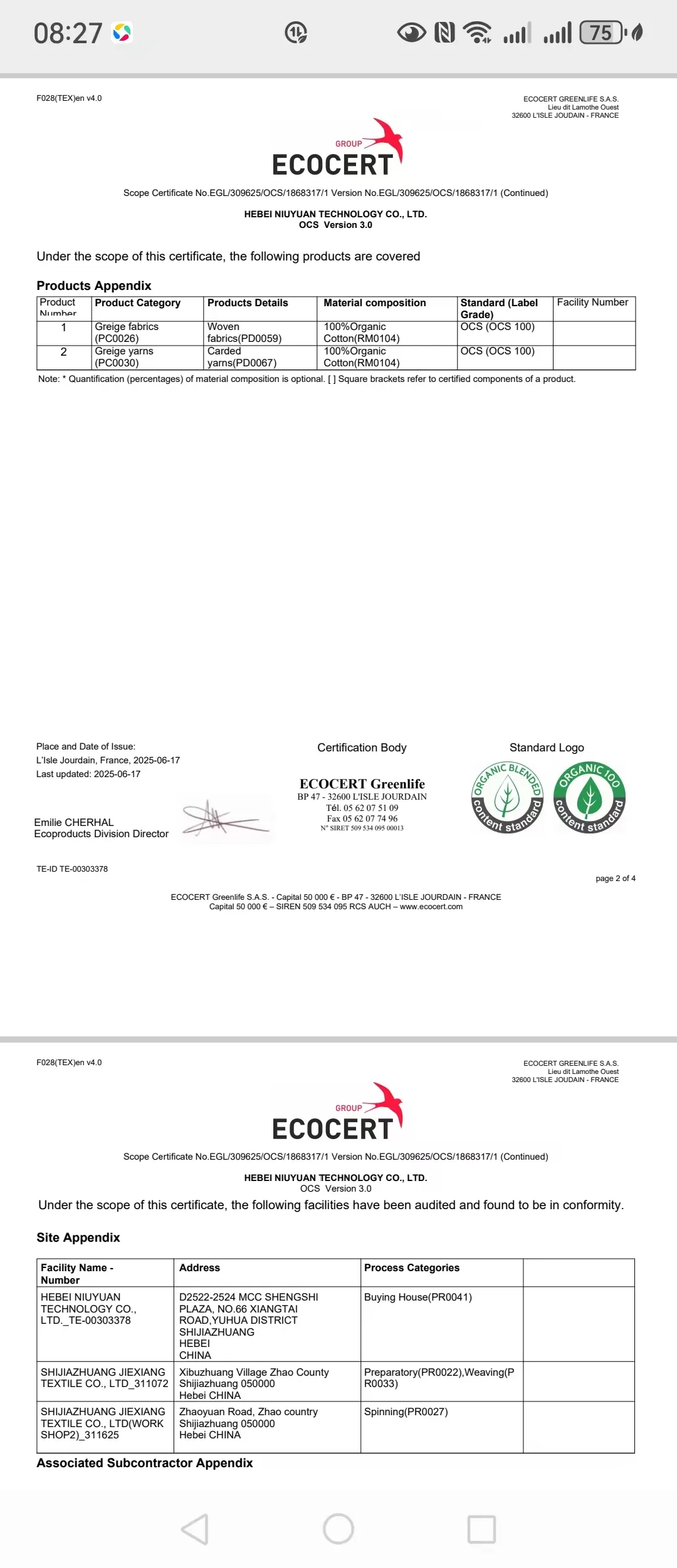 Hebei Niuyuan Technology Co., Ltd.: Your Trusted Partner in Sustainable Textile Materials