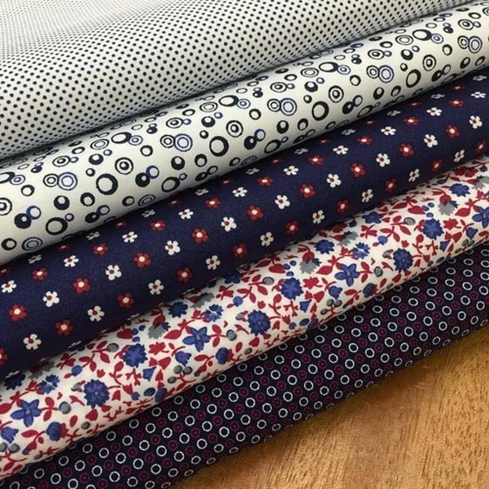 fabric cotton polyester