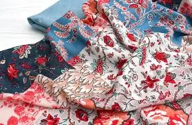 custom printed polyester spandex fabric