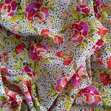 white cotton lace fabric